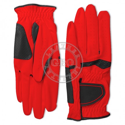 All Color Leather Best Quality Left Hand Golf Gloves